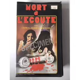 Mort A L'écoute (Vhs)