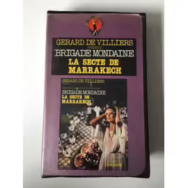 Brigade Mondaine : La Secte De Marrakech (Vhs)