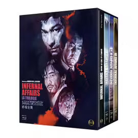 Infernal Affairs - Trilogie -  Ultra Hd