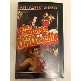 Les Vampires Du Dr Dracula (Vhs)