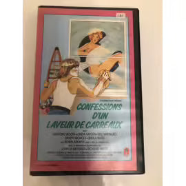 Confessions D'un Laveur De Carreaux (Vhs)