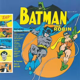 Sun Ra Arkestra & Blues Project - Batman & Robin [Vinyl] Uk - Import