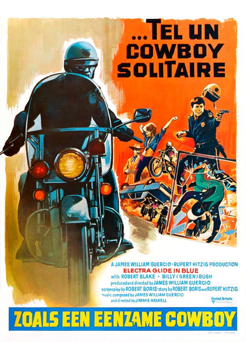 Electra Glide In Blue