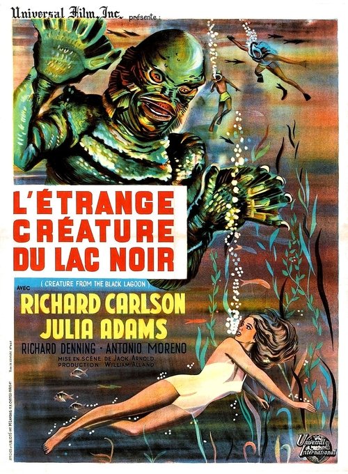 L'etrange Creature Du Lac Noir