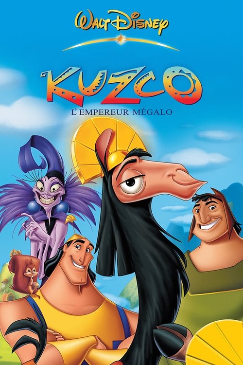 Kuzco, L'empereur Mégalo