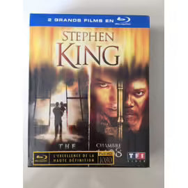 Stephen King : The Mist & Chambre 1408 (Coffret 2  Steelbook)