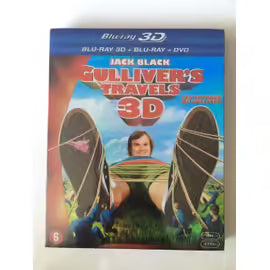 Gulliver¿S Travels 3d (Les Voyages De Gulliver 3d)  3d - Edition Belge