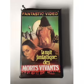 La Nuit Fantastique Des Morts Vivants (Vhs)