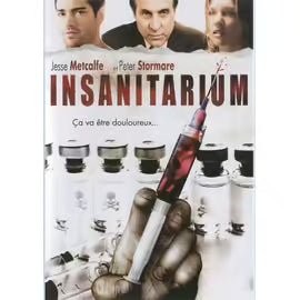 Insanitarium - Single 1 Dvd - 1 Film
