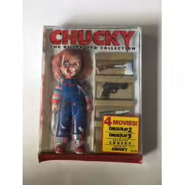 Chucky : The Killer Dvd Collection (Coffret 4 Dvd Import Zone 1)