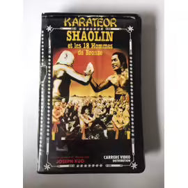 Shaolin Et Les 18 Hommes De Bronze (Vhs)