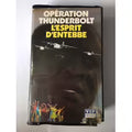 Operation Thunderbolt : L'esprit D'entebbe (Vhs Edition Vip)