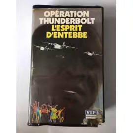 Operation Thunderbolt : L'esprit D'entebbe (Vhs Edition Vip)