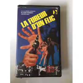 La Fureur D'un Flic (Vhs Edition Vip)