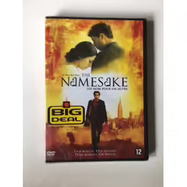 The Namesake : Un Nom Pour Un Autre (Dvd Edition Belge)
