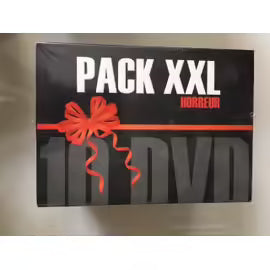 Pack Xxl Horreur : 10 Films (Coffret 10 Dvd)