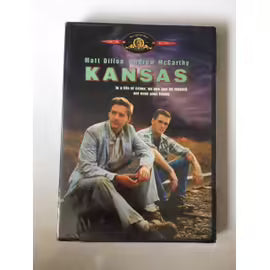 Kansas (Dvd Import Zone 1)