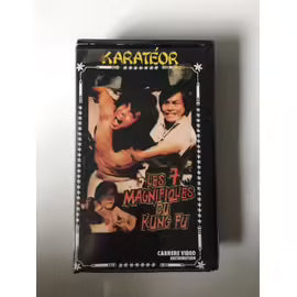 Les 7 Magnifiques Du Kung Fu (Vhs)