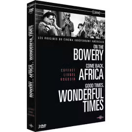 Coffret Lionel Rogosin - On The Bowery