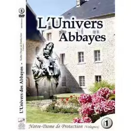 Serie Dvd L'univers Des Abbayes - Tome 1 - Abbaye Notre-Dame De Protection (Valognes)