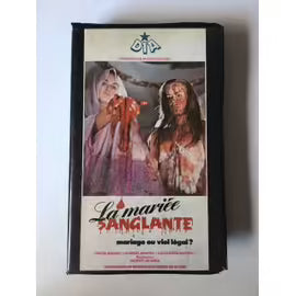 La Mariee Sanglante (Vhs)