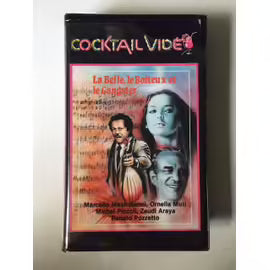 La Belle Le Boiteux Et Le Gangster (Vhs)