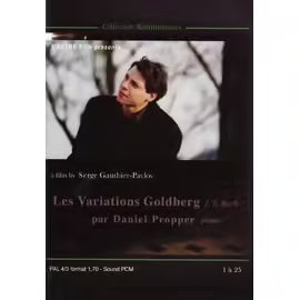 Les Variations Goldberg Par Daniel Propper