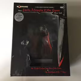 Emilio Miraglia Killer Queen Box Set : The Night Evelyn Came Out Of The Grave