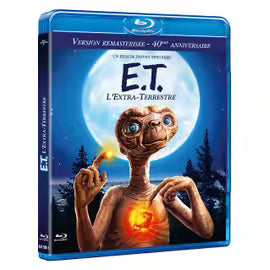 E.T., L'extra-Terrestre - 40ème Anniversaire - Version Remasterisée -