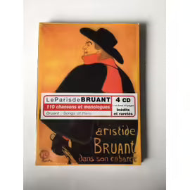 Le Paris De Bruant (Coffret 4 Cd)