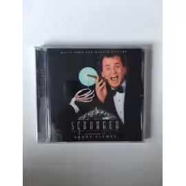 Scrooged (Cd) Music By Danny Elfman