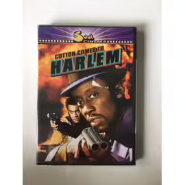 Cotton Comes To Harlem (Dvd Import Us Zone 1)