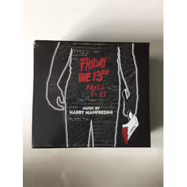Friday The 13th Parts 1-6 : Music By Harry Manfredini (Coffret Cd Edition Limitee)