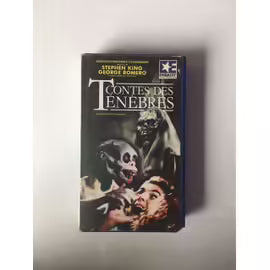 Contes Des Tenebres (Tales From The Darkside) Vhs