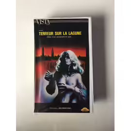 Terreur Sur La Lagune (Vhs)