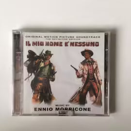 Il Mio Nome E Nessuno / Ennio Morricone (Cd Import Italien)