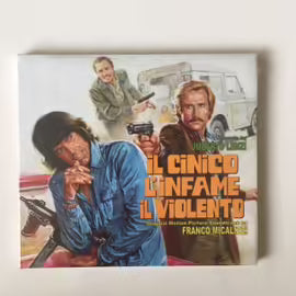 Il Cinico L'infame Il Violento / Franco Micalizzi (Cd)