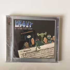 Heavy Metal : The Score / Elmer Bernstein (Cd)