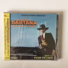 Se Incontri Sartana Prega Per La Tua Morte / Piero Piccioni (Cd Import Japonais)