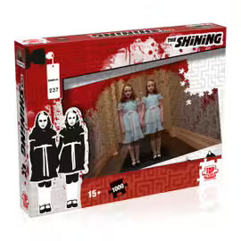 Winning Moves Puzzle Horreur The Shining 1000 Pieces