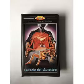 La Proie De L'autostop Vhs