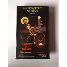 L'empreinte De Dracula (Vhs) Collection Fantastic Video