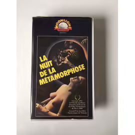 La Nuit De La Metamorphose (Vhs)