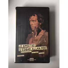 Le Spectre D'edgar Allan Poe (Vhs Edition Vip)