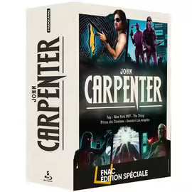 John Carpenter - Coffret - Édition Spéciale Fnac -