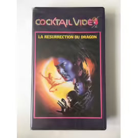 La Resurrection Du Dragon (Vhs Cocktail Video)