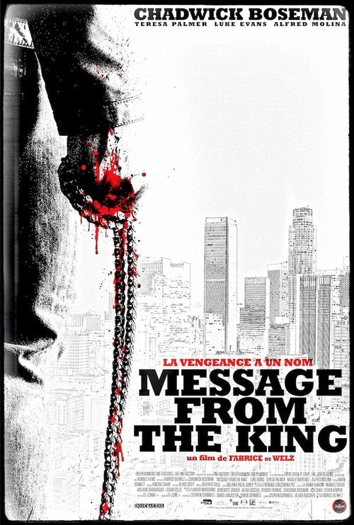 Message From The King
