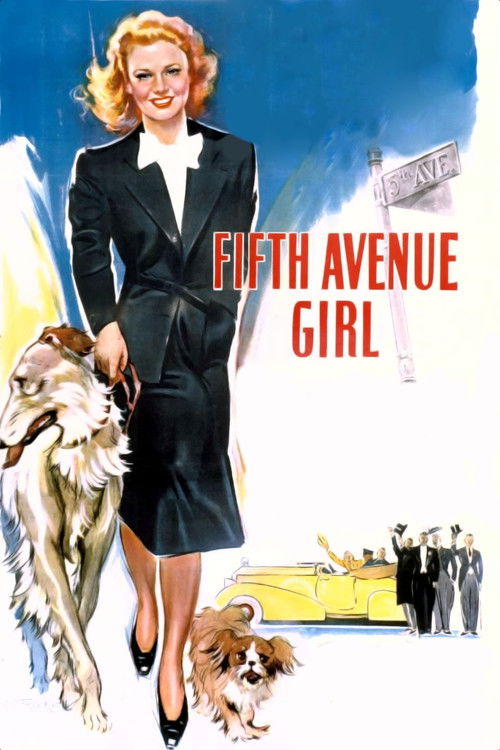 La Fille De La Cinquième Avenue