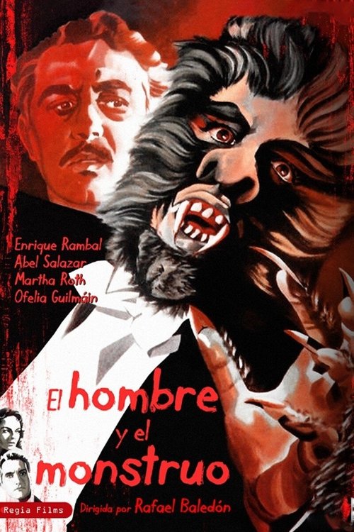 L'homme Et Le Monstre