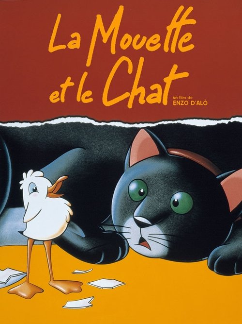 La Mouette Et Le Chat